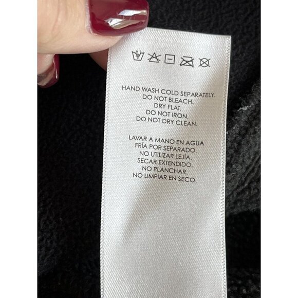 Spyder Men's Sz S Outbound 1/2 Zip Black Pullover Sweater Jacket 1299048 - Picture 7 of 9